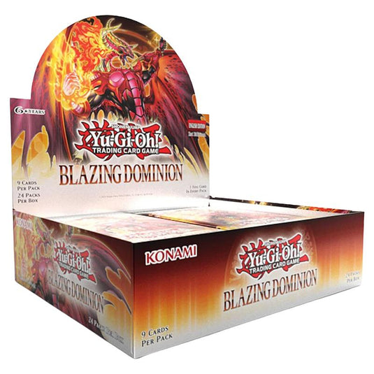 Yu-Gi-Oh! Blazing Dominion Booster Box