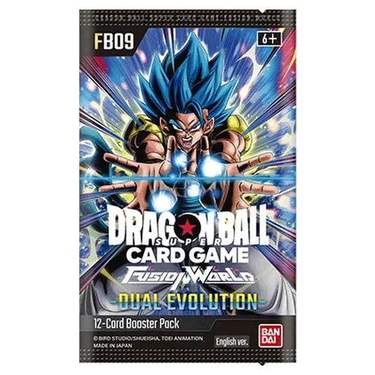 Dragon Ball Super Card Game Fusion World Dual Evolution FB09 Booster Box
