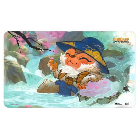 Riftbound League of Legends TCG Playmat Spirit Blossom Teemo