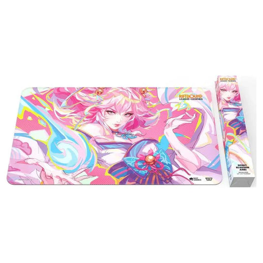 Riftbound League of Legends TCG Playmat Spirit Blossom Ahri
