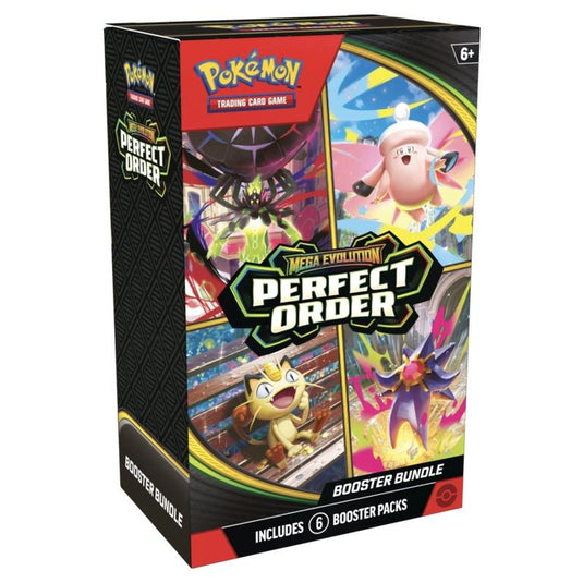 Pokemon Mega Evolution Perfect Order Booster Bundle