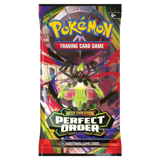 Pokemon Mega Evolution Perfect Order Booster Pack