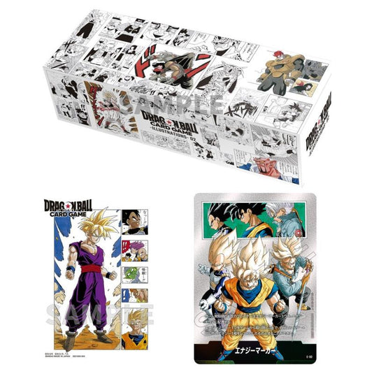 Dragon Ball Super Card Game Manga Accessories Set 02