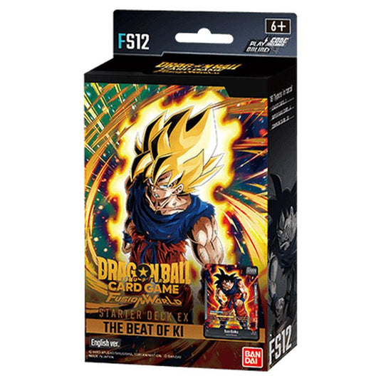 Dragon Ball Super Card Game Starter Deck EX Fusion World The Beat of Ki FS12