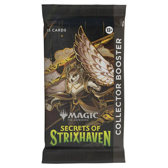 Magic The Gathering Secrets of Strixhaven Collector Booster Box