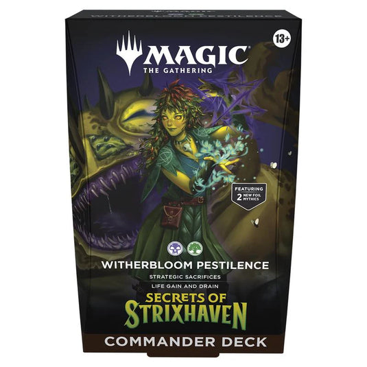 Magic The Gathering Secrets of Strixhaven Commander Deck Bundel