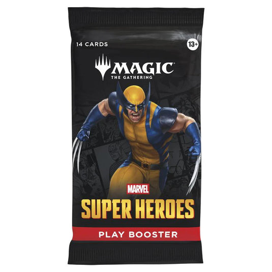 Magic The Gathering Marvel Super Heroes Play Booster Box