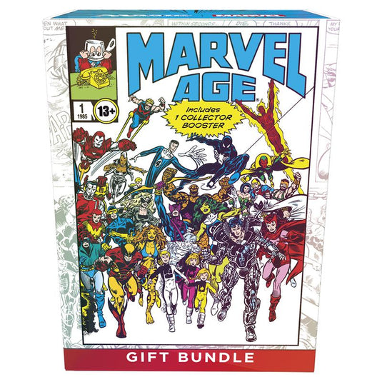 Magic The Gathering Marvel Super Heroes Gift Bundle