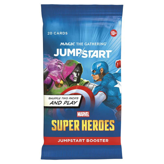 Magic The Gathering Marvel Super Heroes Jumpstart Booster Box