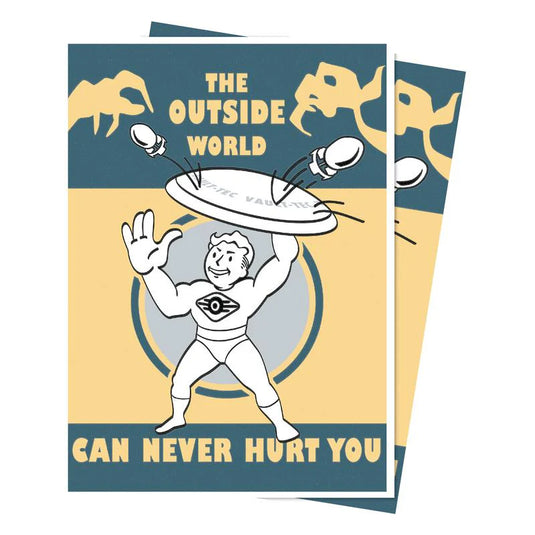 Ultra Pro Fallout Apex Deck Protectors The Outside World