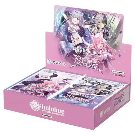 Hololive Official Card Game Curious Universe Booster Box