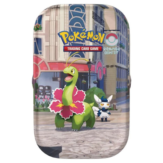Pokemon Mega Evolution Lumiose City Mini Tin