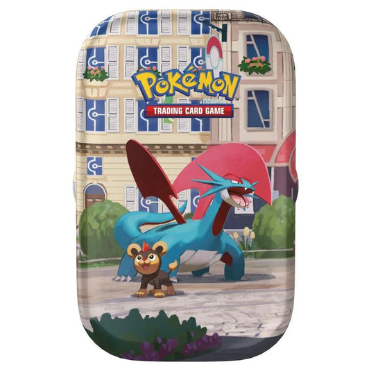 Pokemon Mega Evolution Lumiose City Mini Tin