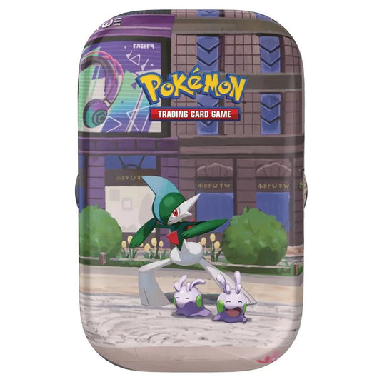 Pokemon Mega Evolution Lumiose City Mini Tin