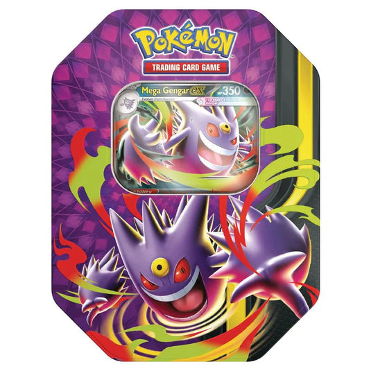 Pokemon Mega Moonlight Tin Mega Gengar