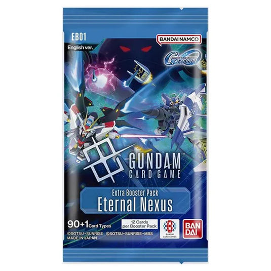 Gundam TCG Eternal Nexus EB01 Booster Box