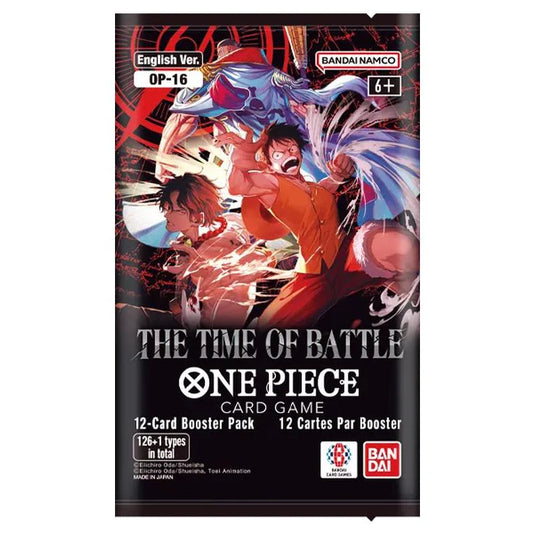 One Piece Card Game OP-16 The Time of Battle Booster Box