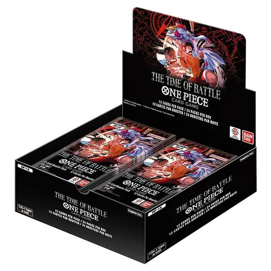 One Piece Card Game OP-16 The Time of Battle Booster Box