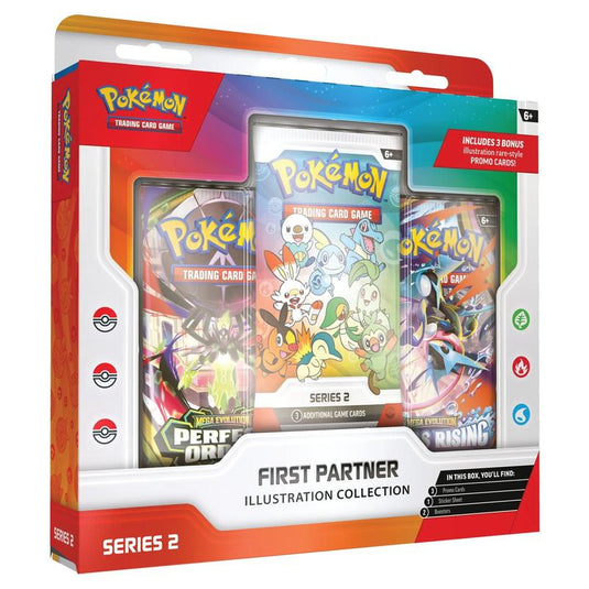 Pokemon First Partner Illustration Collection Box Series 2