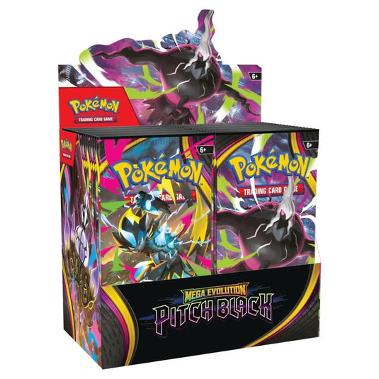Pokemon Mega Evolution Pitch Black Booster Box