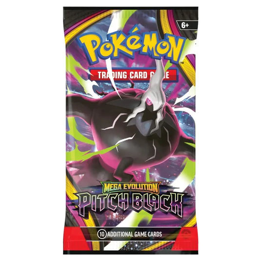 Pokemon Mega Evolution Pitch Black Booster Box