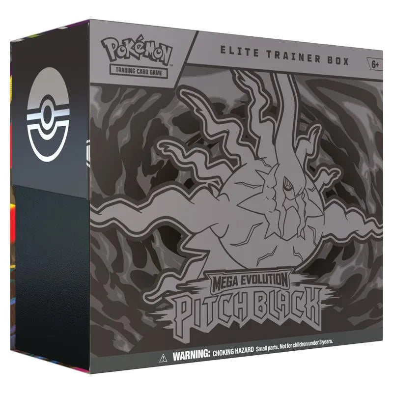 Pokemon Mega Evolution Pitch Black Elite Trainer Box pokemon-mega-evolution-pitch-black-elite-trainer-box