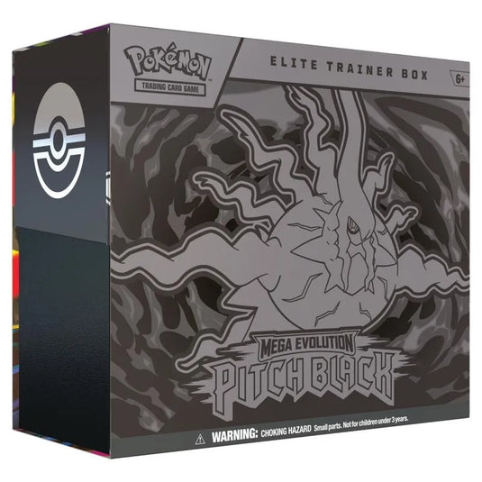 Pokemon Mega Evolution Pitch Black Elite Trainer Box