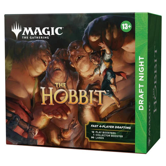 Magic The Gathering The Hobbit Draft Night