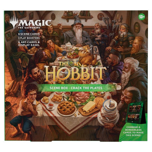 Magic The Gathering The Hobbit Scene Box Crack the Plates