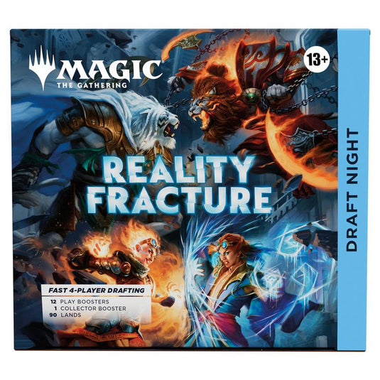 Magic The Gathering Reality Fracture Draft Night