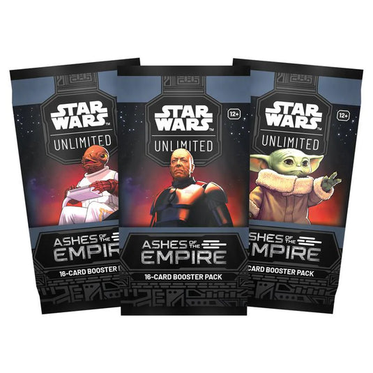 Star Wars Unlimited Ashes of the Empire Booster Box
