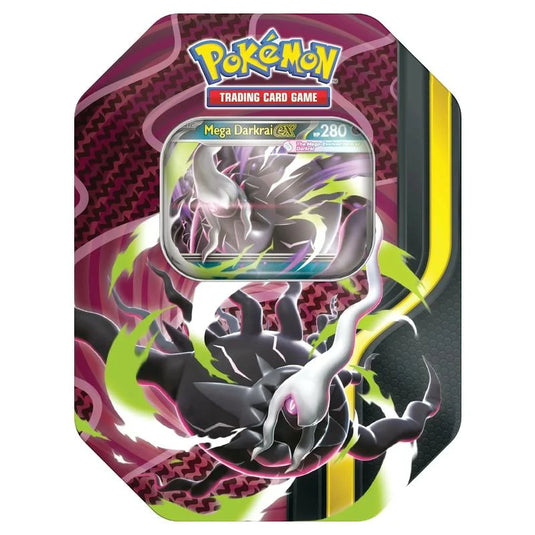 Pokemon Mega Forces Tin Mega Darkrai