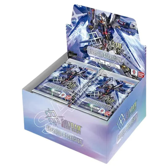 Gundam TCG Freedom Ascension GD05 Booster Box