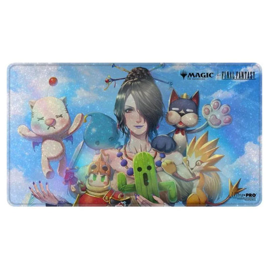 Ultra Pro Magic The Gathering Universes Beyond Final Fantasy Foil Playmat Lulu, Stern Guardian