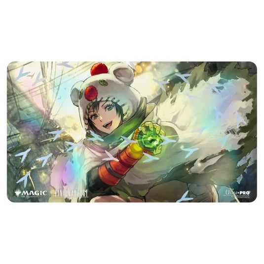 Ultra Pro Magic The Gathering Universes Beyond Final Fantasy Foil Playmat Yuffie, Materia Hunter