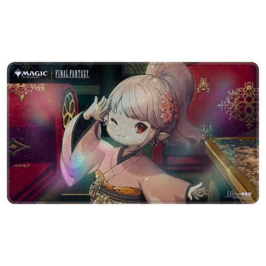 Ultra Pro Magic The Gathering Universes Beyond Final Fantasy Foil Playmat Tataru Taru