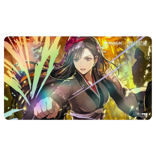 Ultra Pro Magic The Gathering Universes Beyond Final Fantasy Foil Playmat Tifa Lockhart
