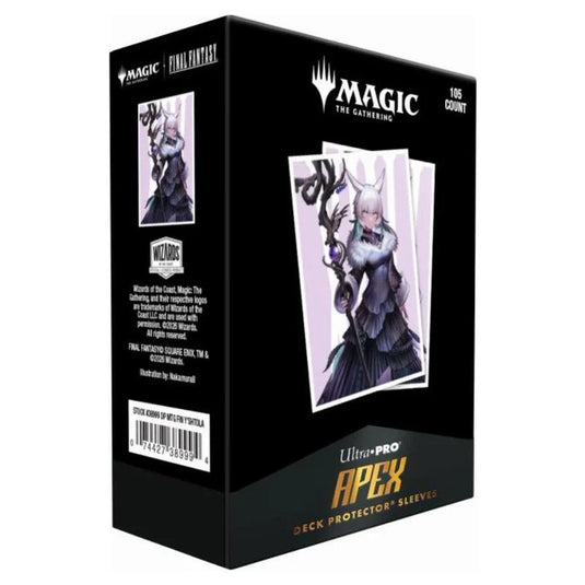 Ultra Pro Magic The Gathering Universes Beyond Final Fantasy Apex Deck Protector Sleeves Y'shtola, Night's Blessed