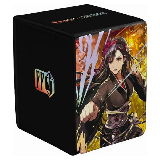 Ultra Pro Magic The Gathering Universes Beyond Final Fantasy Alcove Flip Deck Box Tifa Lockhart