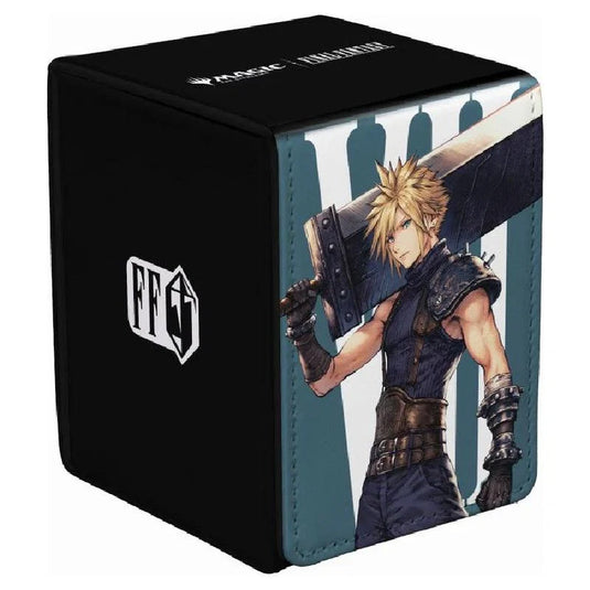 Ultra Pro Magic The Gathering Universes Beyond Final Fantasy Alcove Flip Deck Box Cloud, Ex-SOLDIER