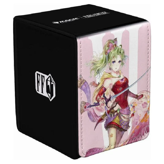 Ultra Pro Magic The Gathering Universes Beyond Final Fantasy Alcove Flip Deck Box Terra, Herald of Hope