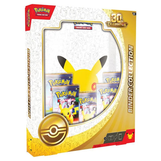 Pokemon 30th Celebration Binder Collection (Español)