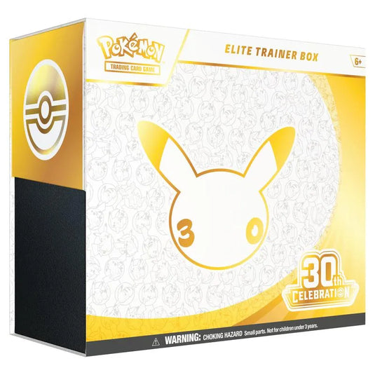 Pokemon 30th Celebration Elite Trainer Box (Español)
