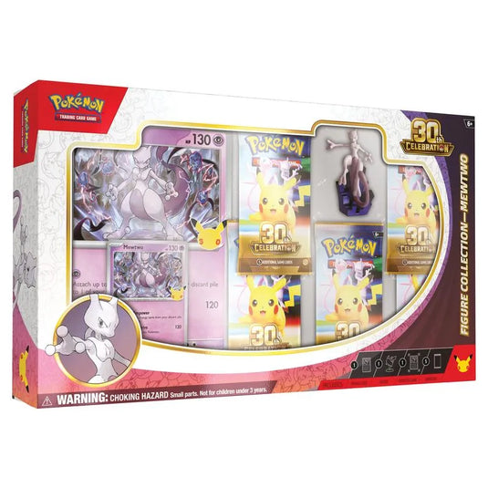 Pokemon 30th Celebration Figure Collection Mewtwo