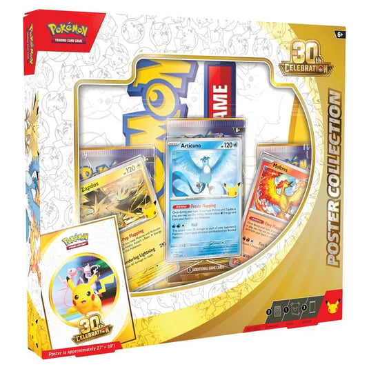 Pokemon 30th Celebration Poster Collection (Español)
