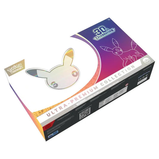 Pokemon 30th Celebration Ultra Premium Collection Night