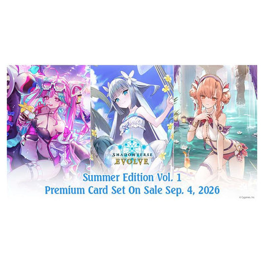 Shadowverse Evolve Premium Card Set Summer Edition Vol.1