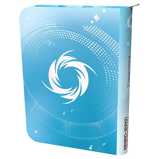 Riftbound League of Legends TCG Radiance Collectors Binder