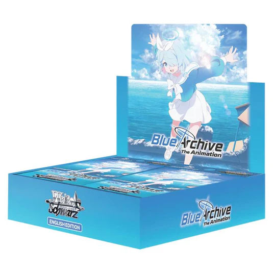 Weiss Schwarz Blue Archive The Animation Booster Display