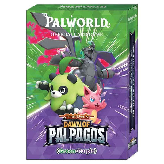Palworld OCG: Dawn of Palpagos Trial Deck Green/Purple